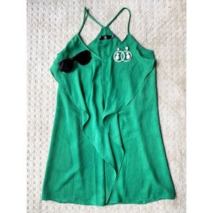 Missguided Emerald Green Sundress